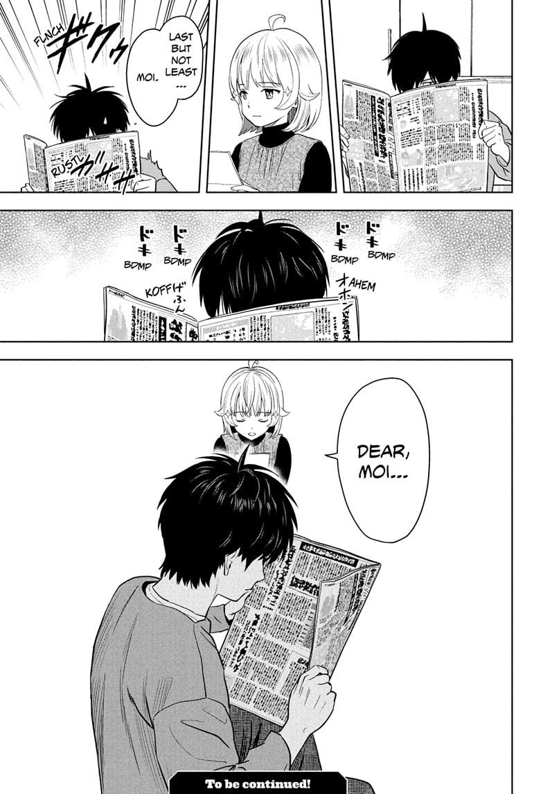 WITCH WATCH Chap 212 - Next Chap 213
