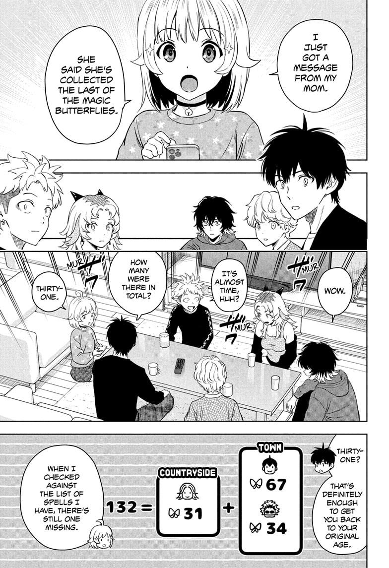 WITCH WATCH Chap 212 - Next Chap 213