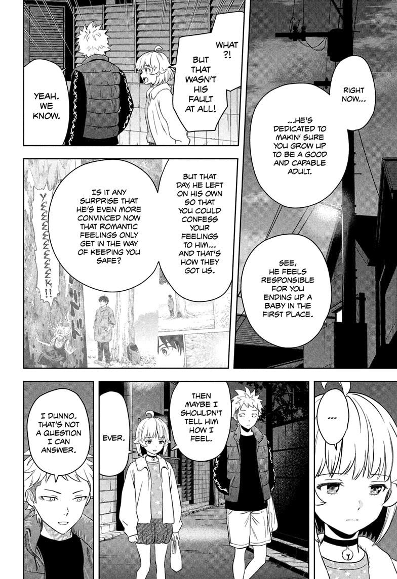 WITCH WATCH Chap 212 - Next Chap 213