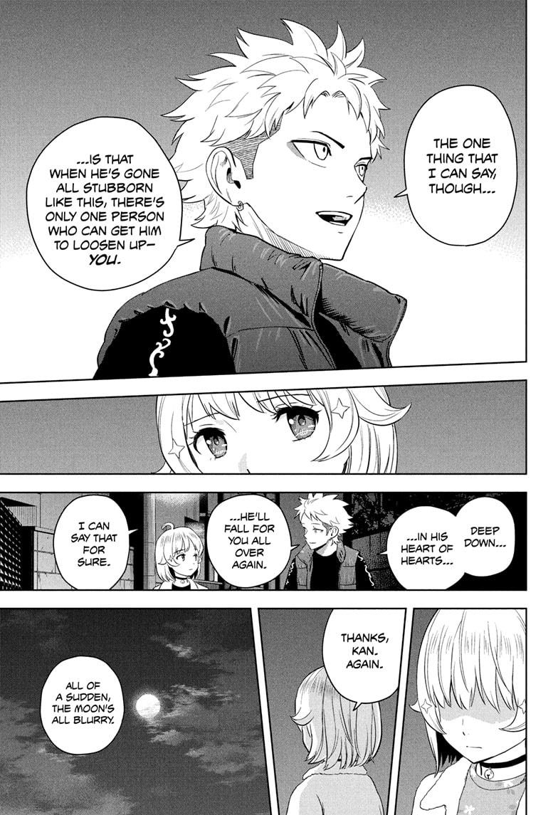 WITCH WATCH Chap 212 - Next Chap 213