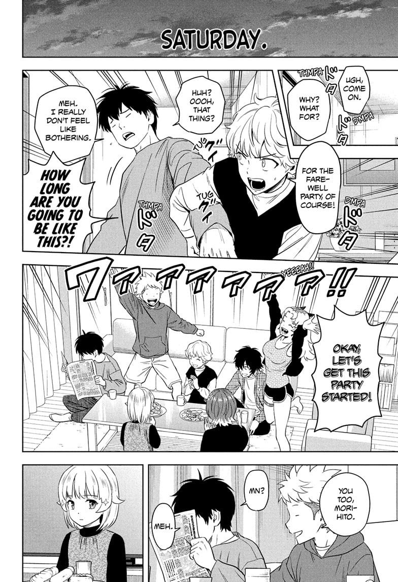 WITCH WATCH Chap 212 - Next Chap 213