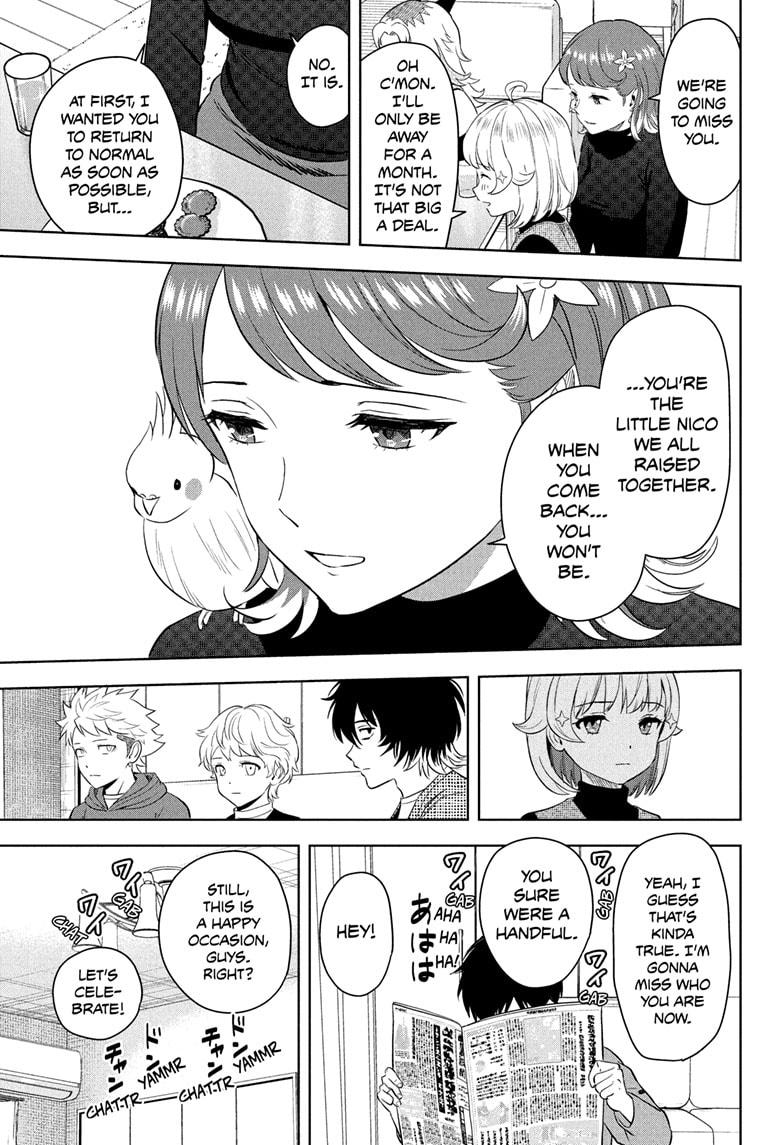 WITCH WATCH Chap 212 - Next Chap 213