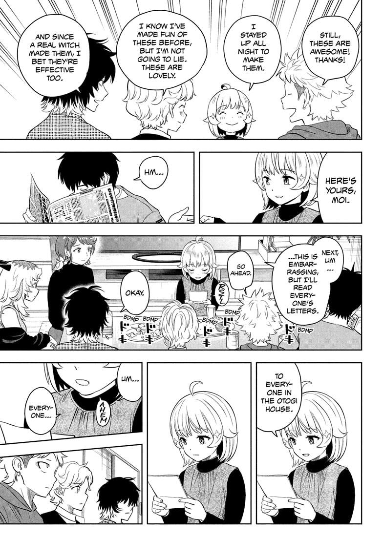 WITCH WATCH Chap 212 - Next Chap 213