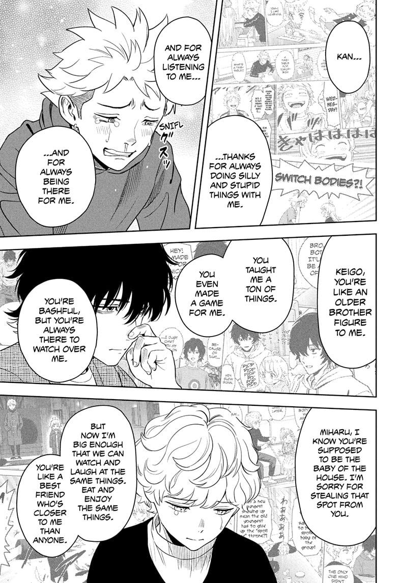 WITCH WATCH Chap 212 - Next Chap 213