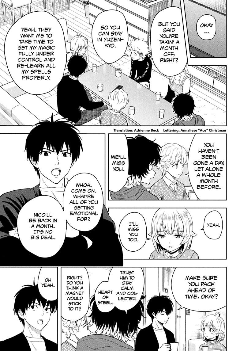 WITCH WATCH Chap 212 - Next Chap 213