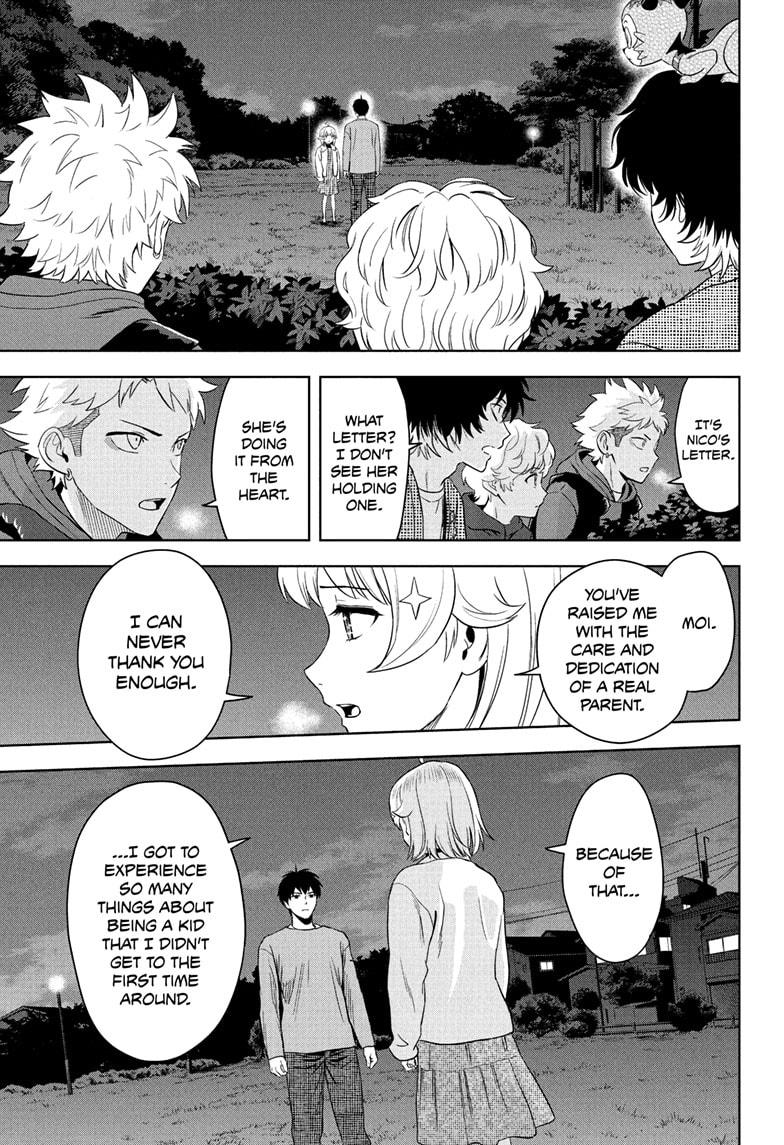 WITCH WATCH Chap 213 - Next Chap 214