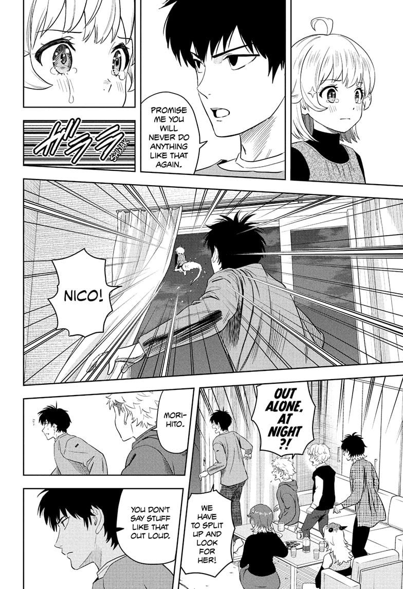 WITCH WATCH Chap 213 - Next Chap 214