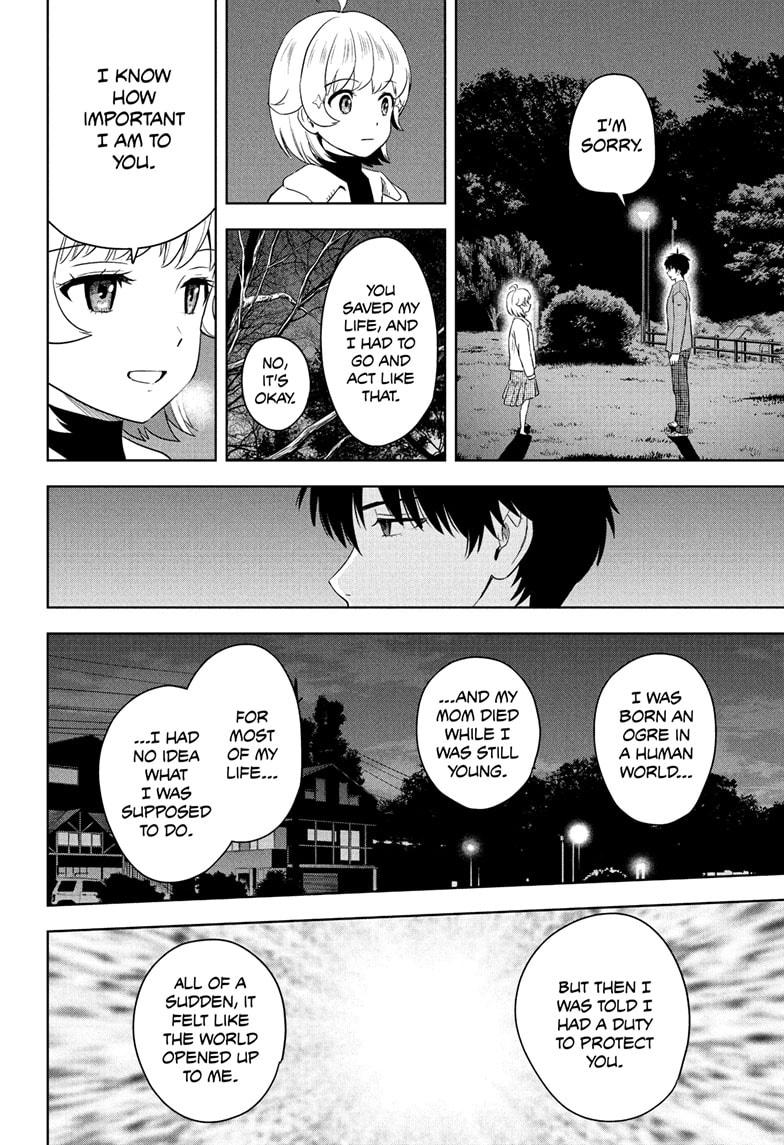 WITCH WATCH Chap 213 - Next Chap 214