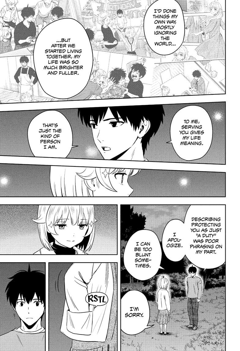 WITCH WATCH Chap 213 - Next Chap 214
