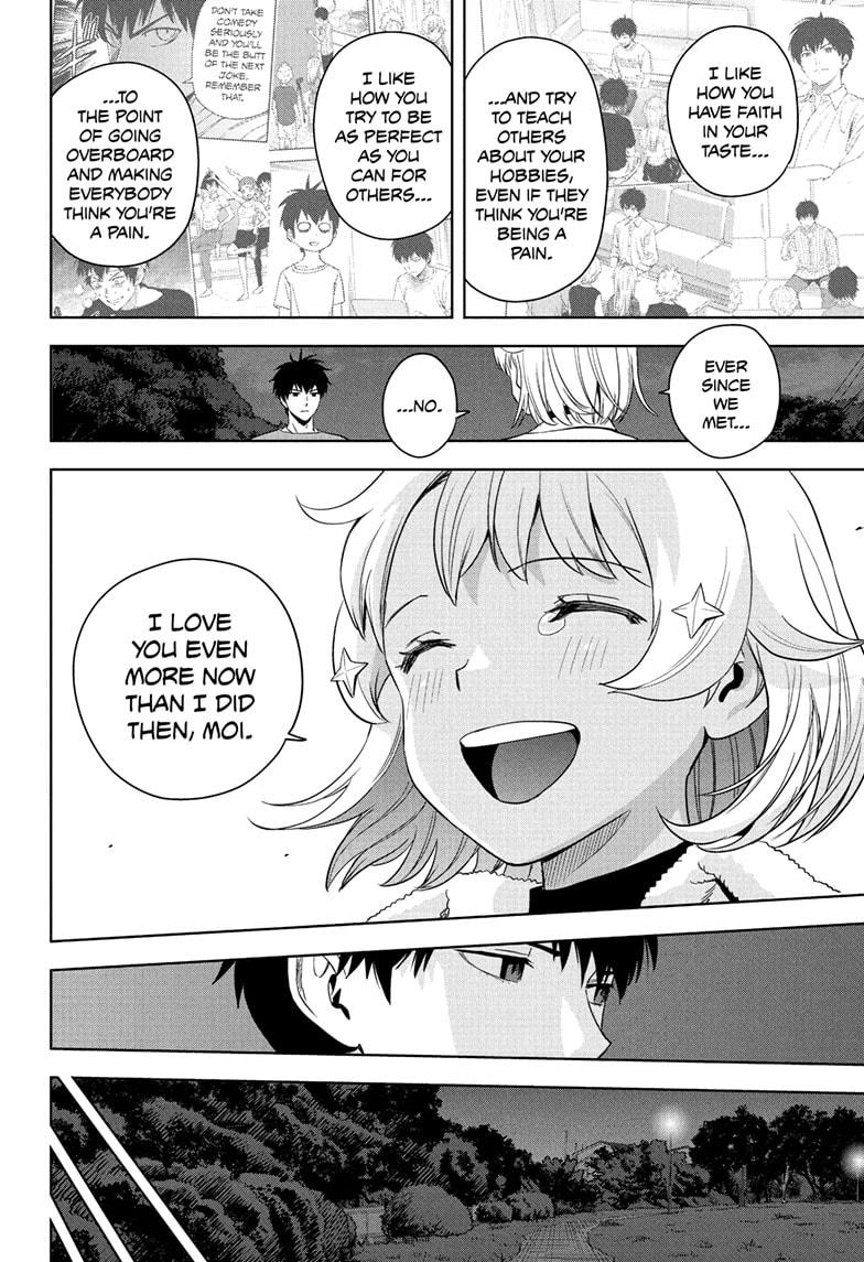 WITCH WATCH Chap 213 - Next Chap 214