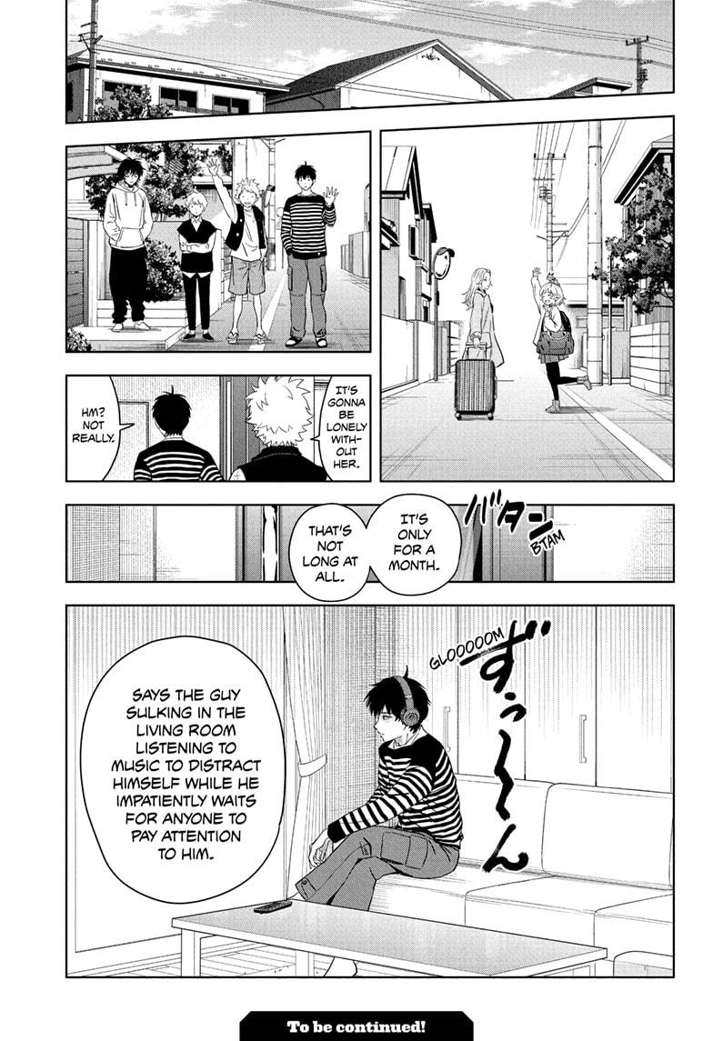 WITCH WATCH Chap 213 - Next Chap 214
