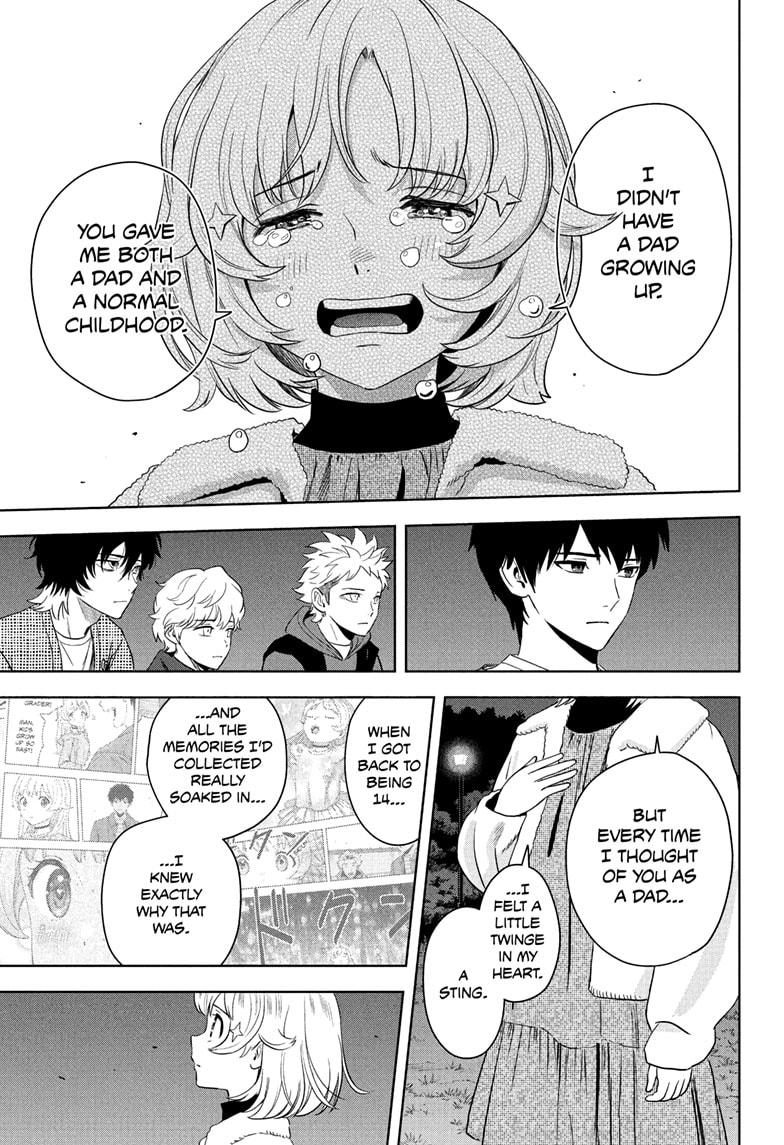 WITCH WATCH Chap 213 - Next Chap 214