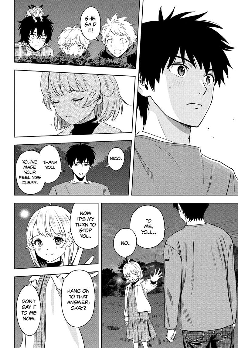 WITCH WATCH Chap 213 - Next Chap 214
