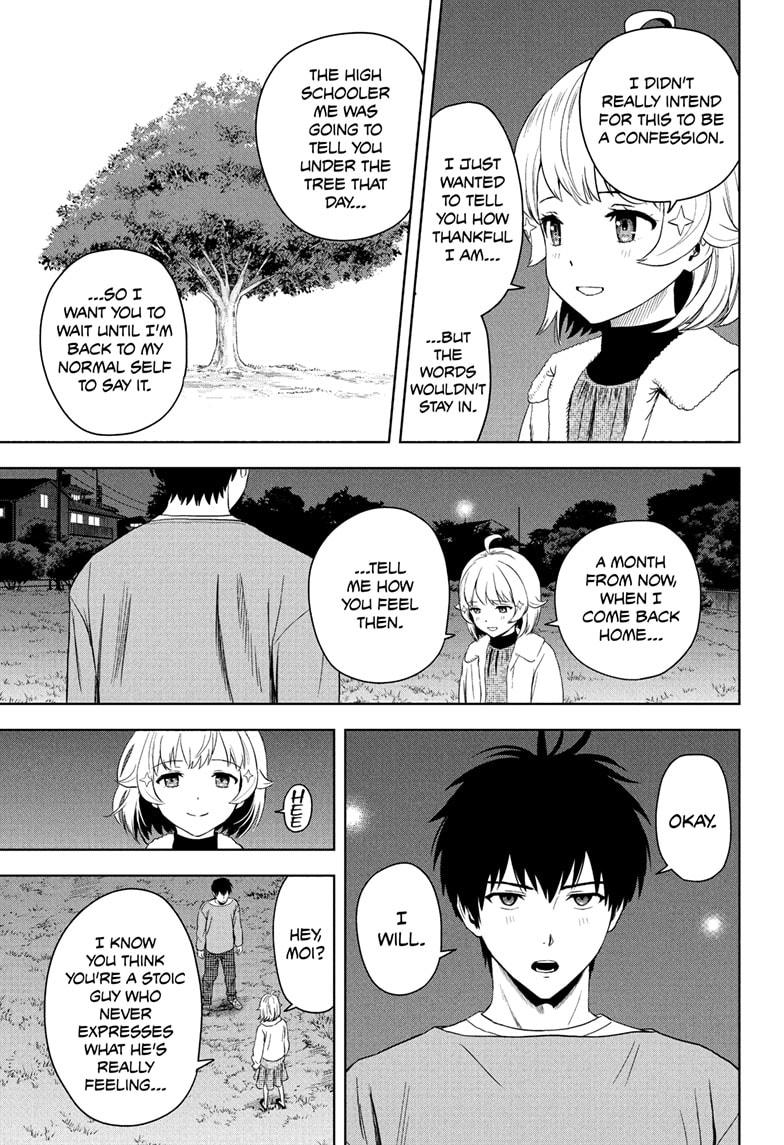WITCH WATCH Chap 213 - Next Chap 214