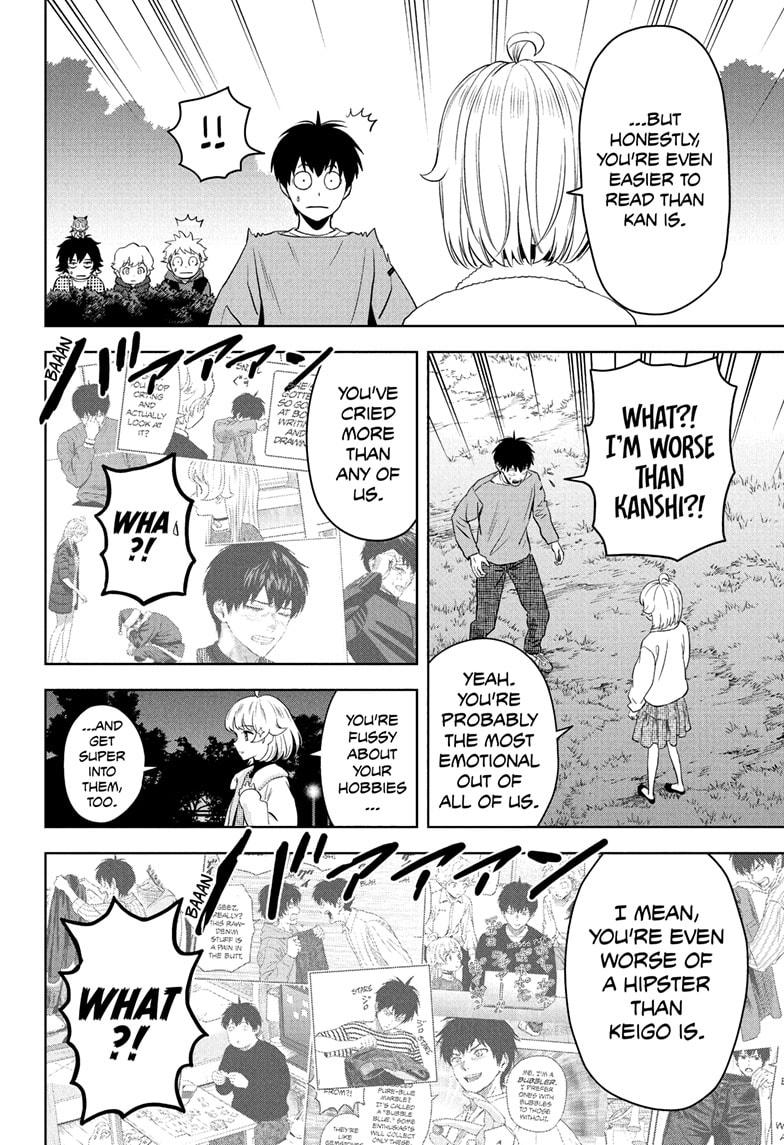 WITCH WATCH Chap 213 - Next Chap 214