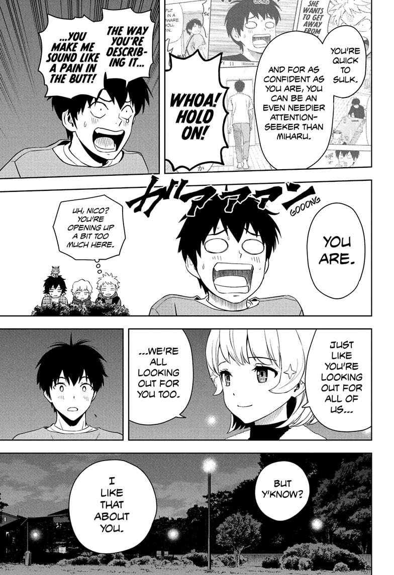 WITCH WATCH Chap 213 - Next Chap 214