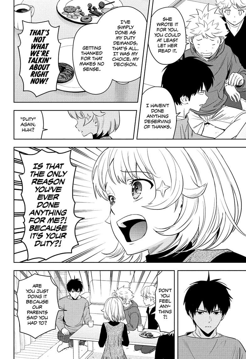 WITCH WATCH Chap 213 - Next Chap 214