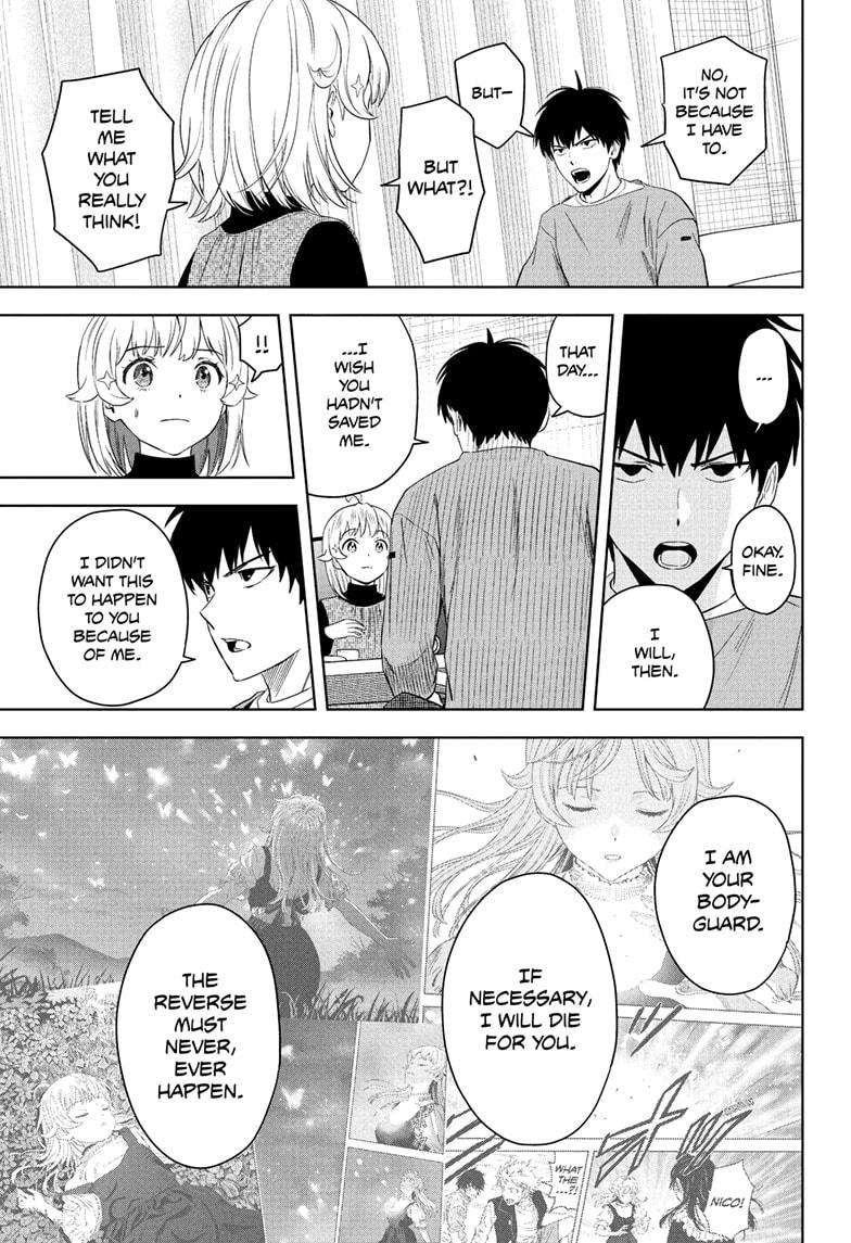 WITCH WATCH Chap 213 - Next Chap 214