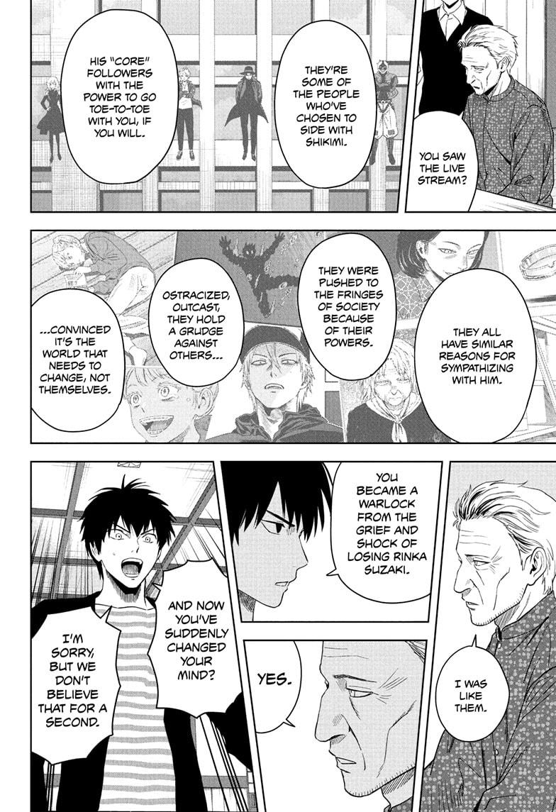 WITCH WATCH Chap 227 - Next Chap 228