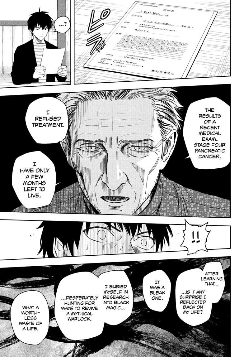 WITCH WATCH Chap 227 - Next Chap 228