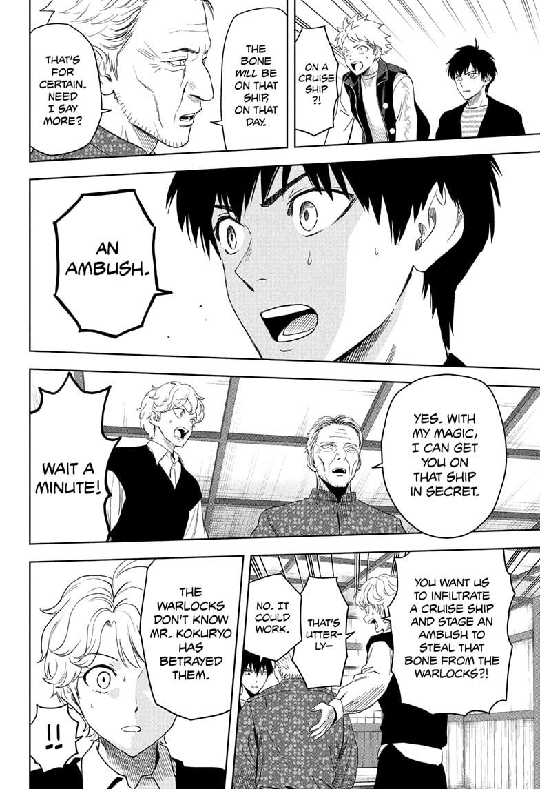 WITCH WATCH Chap 227 - Next Chap 228