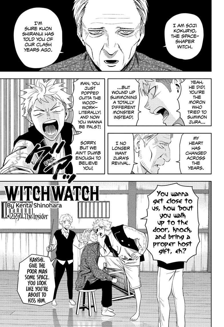 WITCH WATCH Chap 227 - Next Chap 228