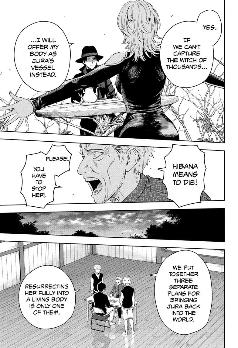 WITCH WATCH Chap 227 - Next Chap 228