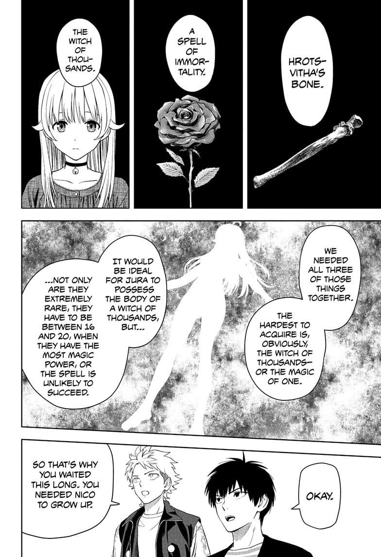 WITCH WATCH Chap 227 - Next Chap 228