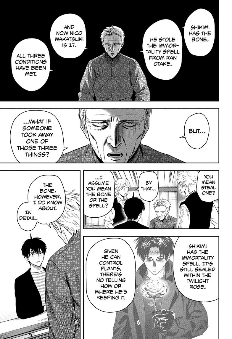 WITCH WATCH Chap 227 - Next Chap 228