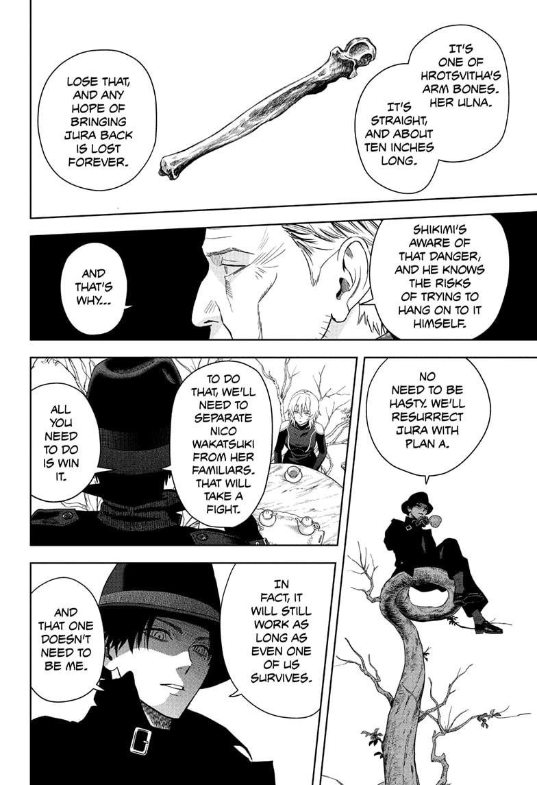 WITCH WATCH Chap 227 - Next Chap 228