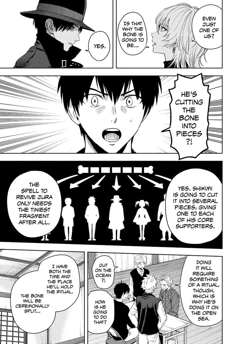 WITCH WATCH Chap 227 - Next Chap 228