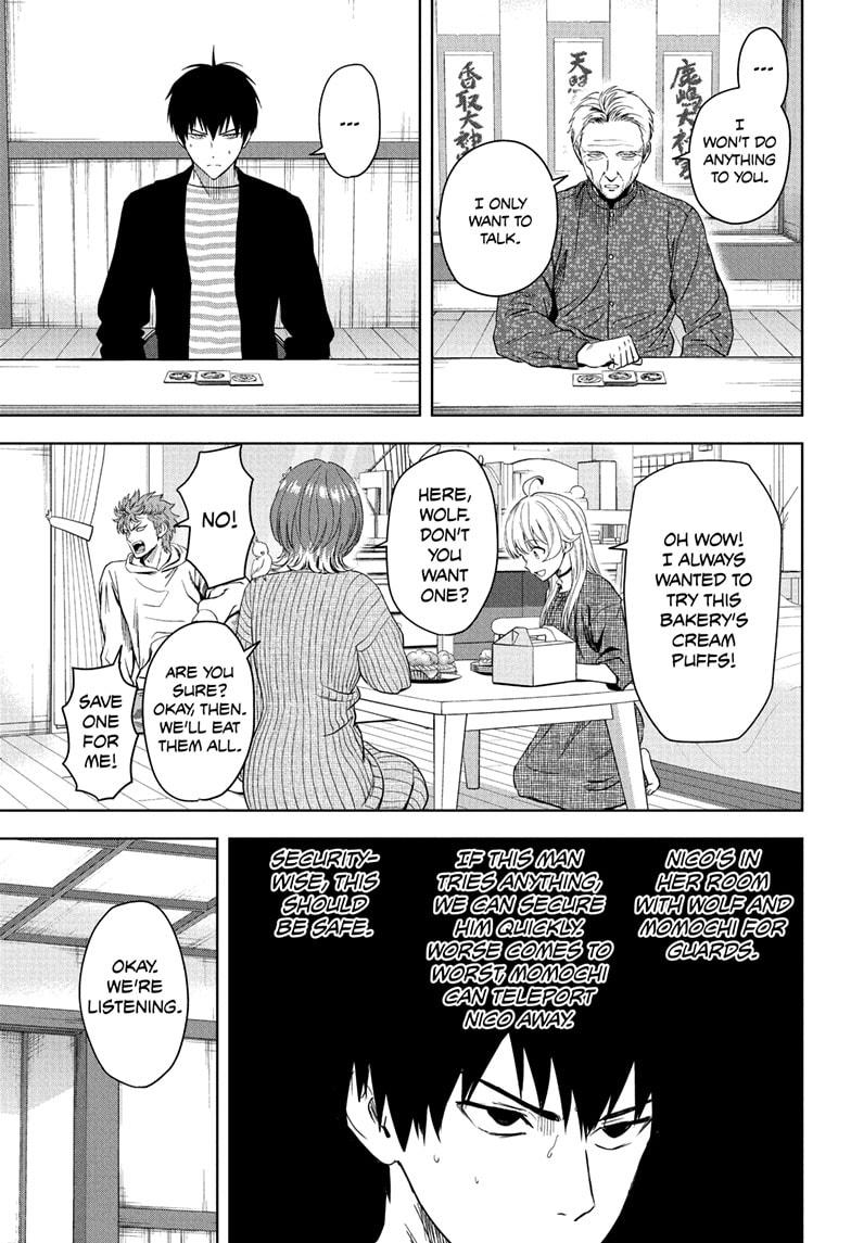 WITCH WATCH Chap 227 - Next Chap 228