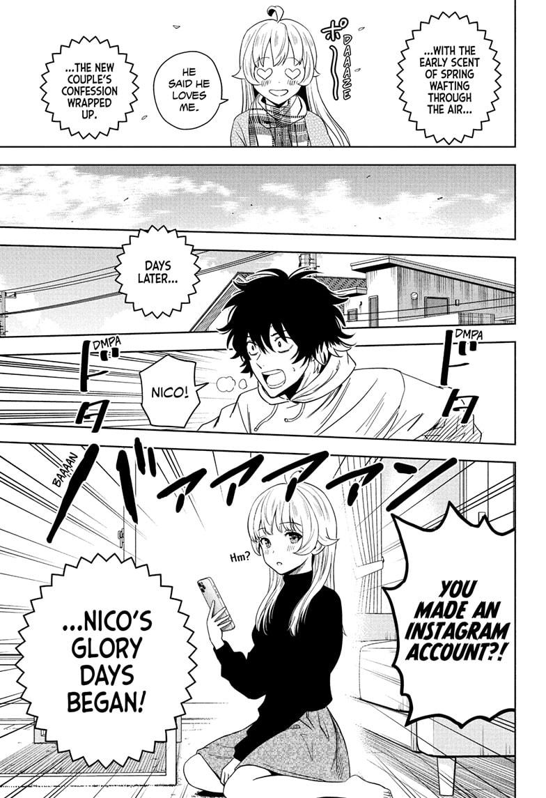 WITCH WATCH Chap 224 - Next Chap 225