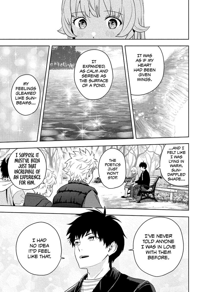 WITCH WATCH Chap 224 - Next Chap 225