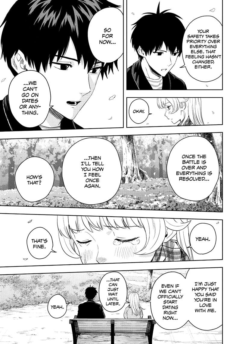 WITCH WATCH Chap 224 - Next Chap 225