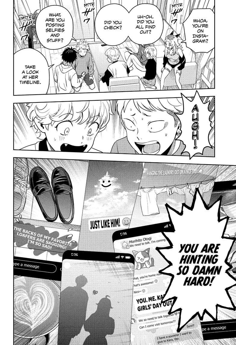 WITCH WATCH Chap 224 - Next Chap 225