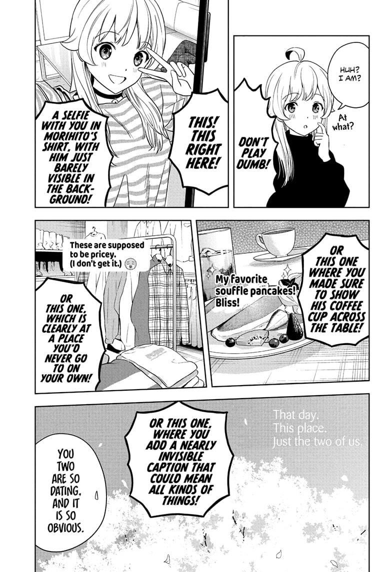 WITCH WATCH Chap 224 - Next Chap 225