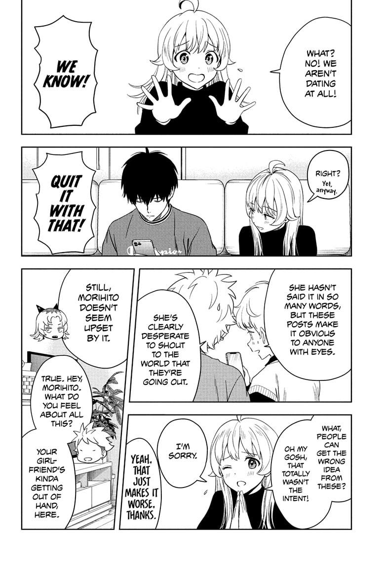 WITCH WATCH Chap 224 - Next Chap 225