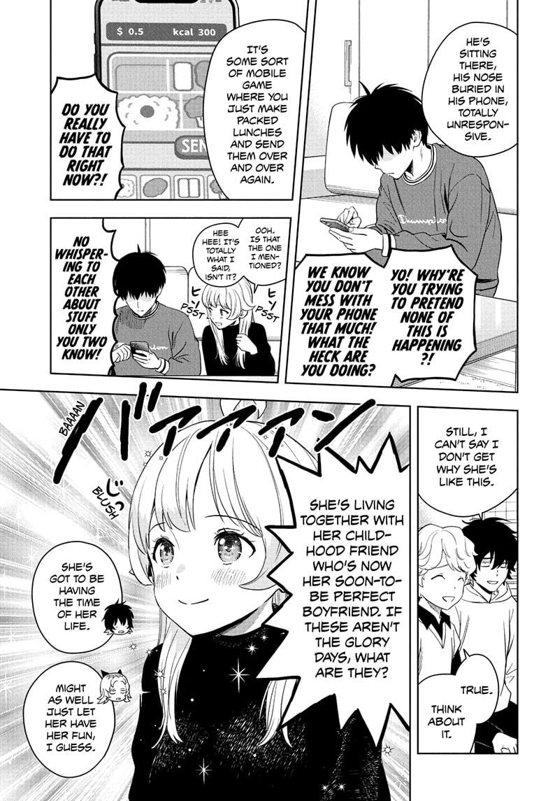 WITCH WATCH Chap 224 - Next Chap 225