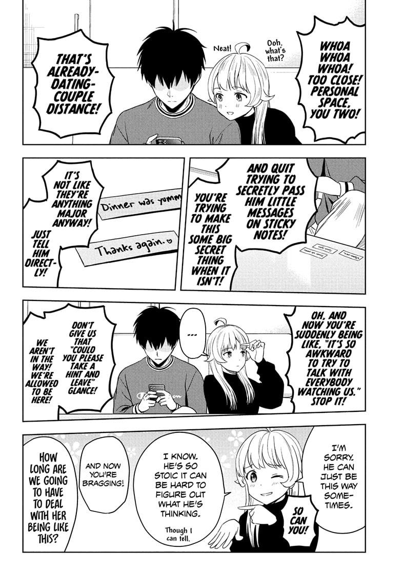 WITCH WATCH Chap 224 - Next Chap 225