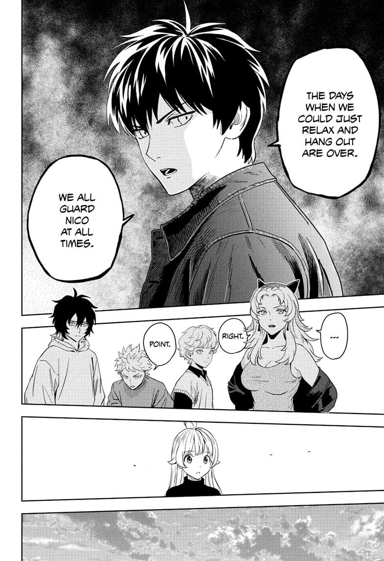 WITCH WATCH Chap 224 - Next Chap 225