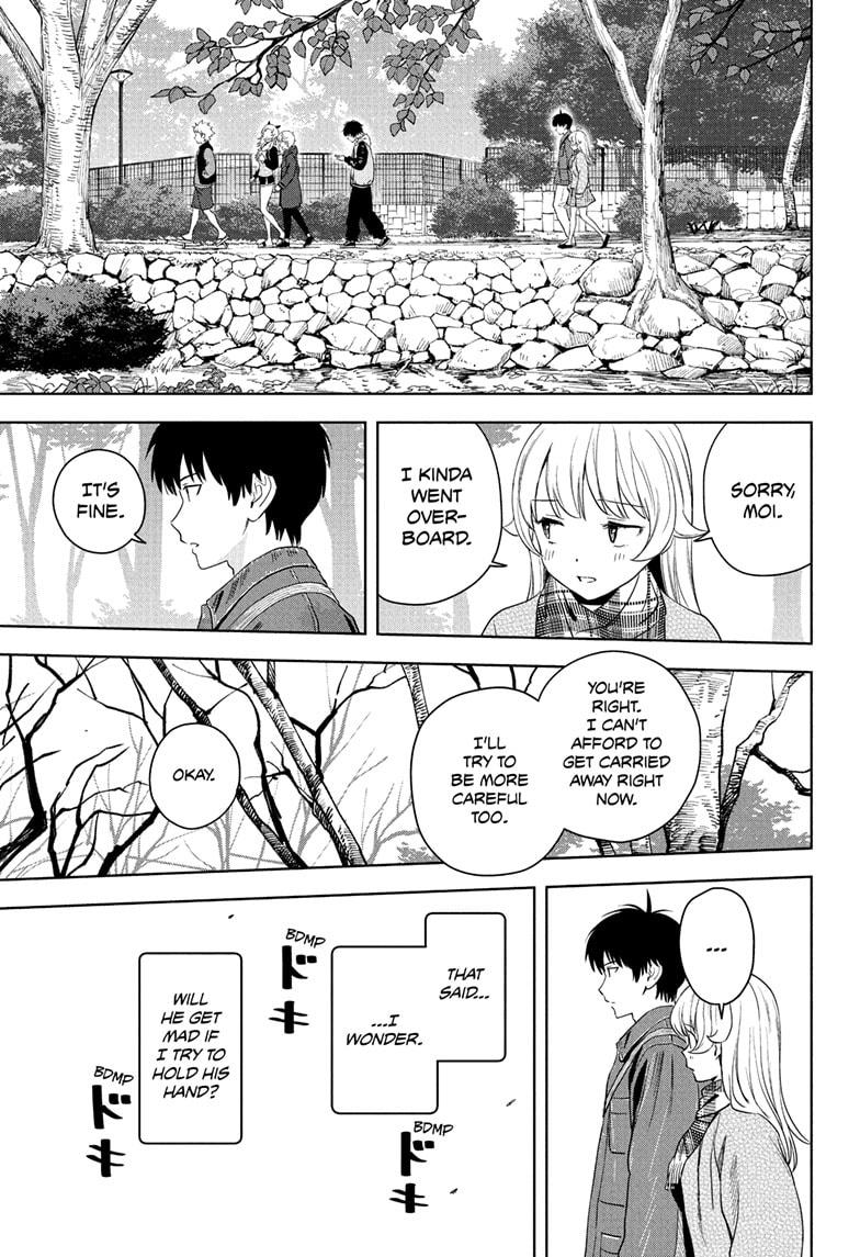 WITCH WATCH Chap 224 - Next Chap 225