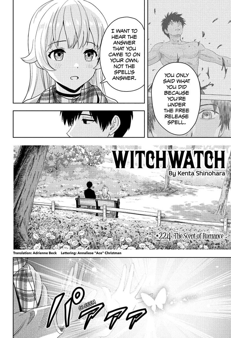 WITCH WATCH Chap 224 - Next Chap 225