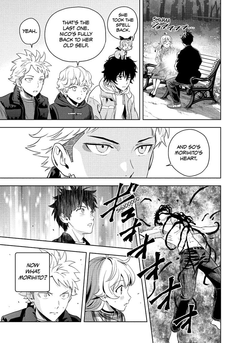 WITCH WATCH Chap 224 - Next Chap 225