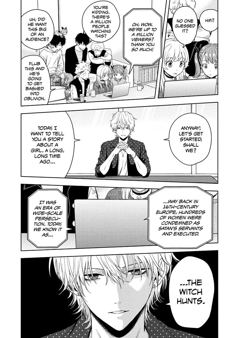 WITCH WATCH Chap 225 - Next Chap 226