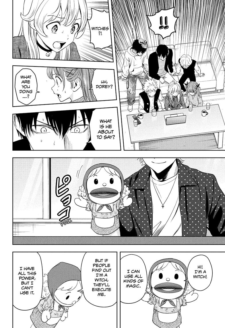 WITCH WATCH Chap 225 - Next Chap 226