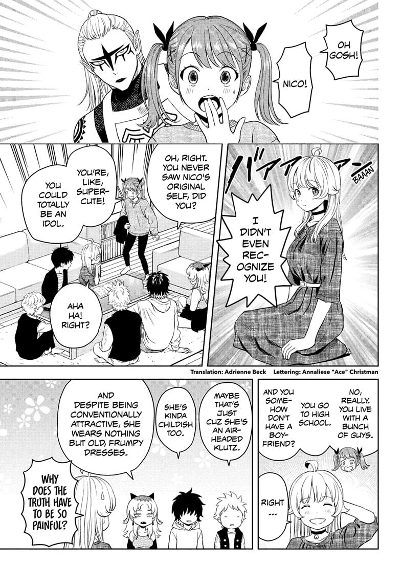 WITCH WATCH Chap 225 - Next Chap 226