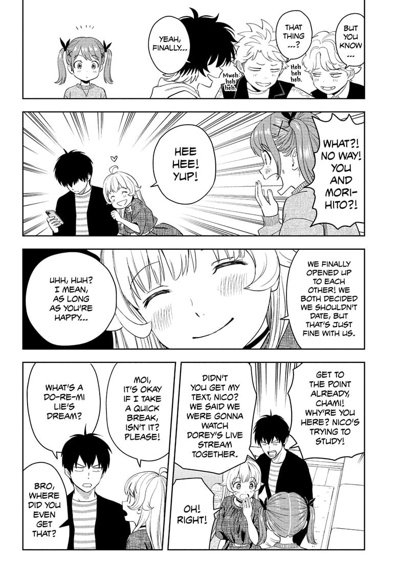 WITCH WATCH Chap 225 - Next Chap 226