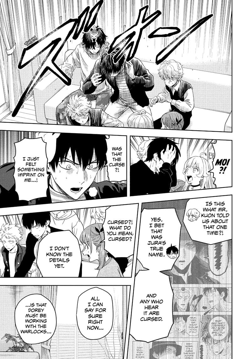 WITCH WATCH Chap 225 - Next Chap 226