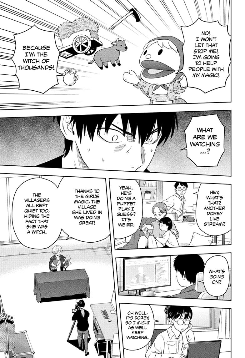 WITCH WATCH Chap 225 - Next Chap 226